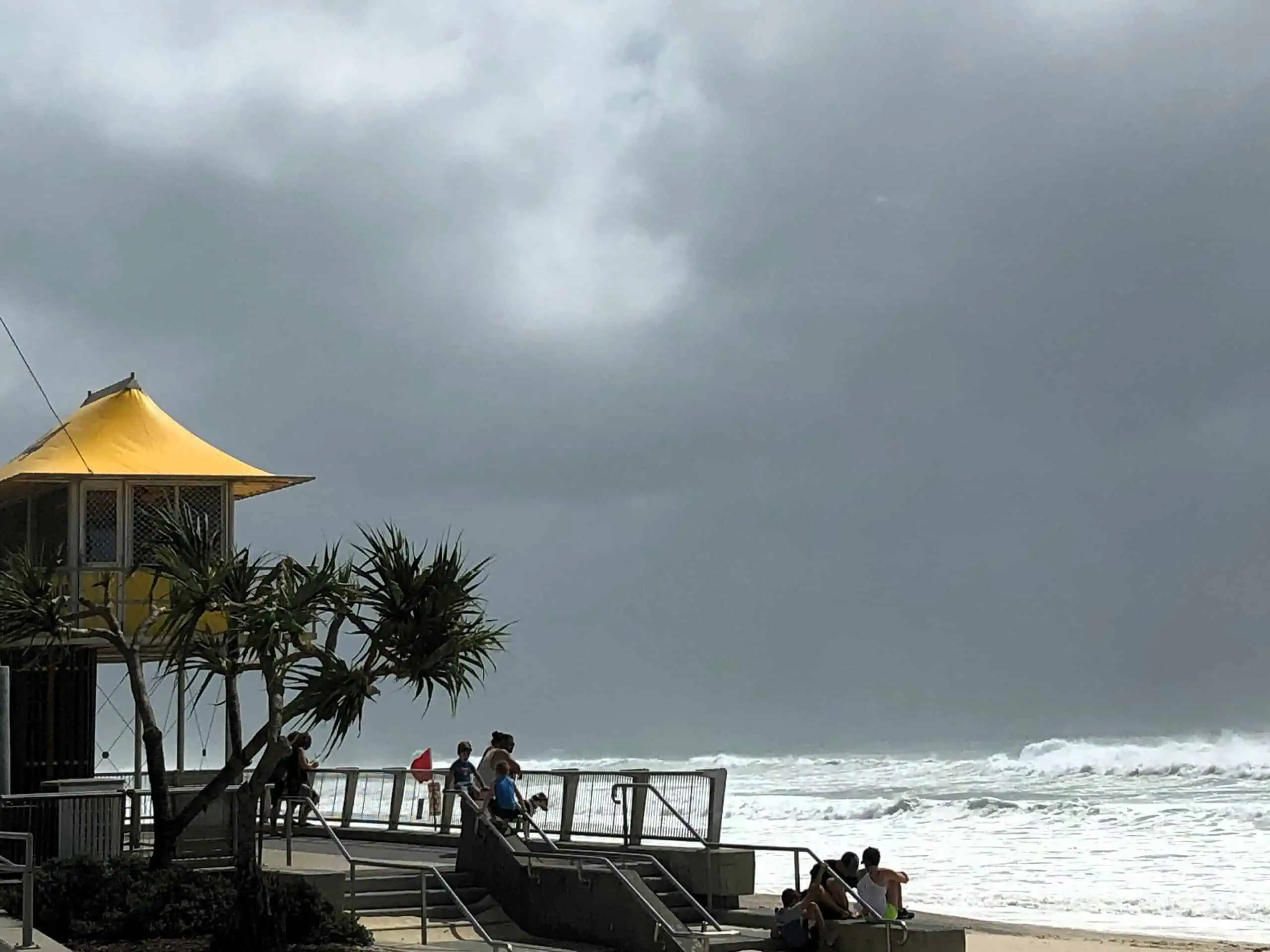 Credit: https://unsplash.com/photos/a-lifeguard-station-on-the-beach-with-a-cloudy-sky-ALm_F8t62z8?utm_content=creditShareLink&utm_medium=referral&utm_source=unsplash